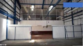 Industrial Warehouse Specialized in the Food Sector
