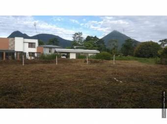 V#451 Hermoso Lote de Venta en San Carlos/ La Fortuna.