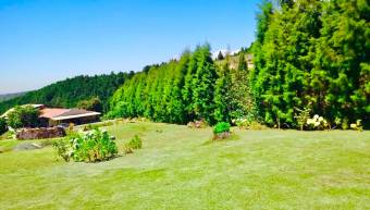 Se vende propiedad de 7.000m2, con lindos jardines, clima fresco
