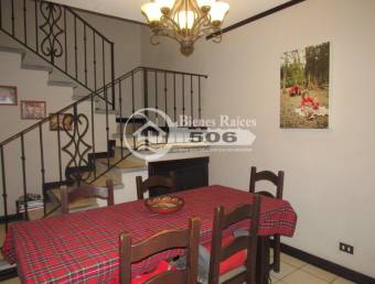 Casa en condominio Lares Belén Heredia #1635