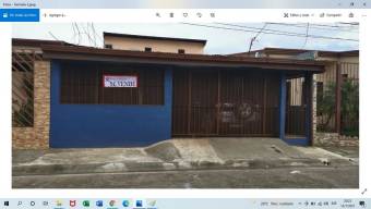 MLS-21-2477 VENTA CASA SAN RAFAEL HEREDIA 