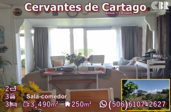 Casa retirada, Cervantes de Cartago