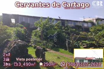 Casa retirada, Cervantes de Cartago
