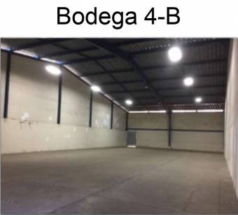 Bodegas en Alquiler en Alajuela- CODIGO 4255412