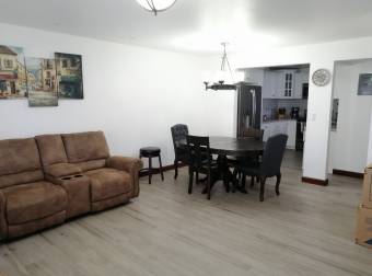 Apartamento en alquiler amoblado en Tibás, Llorente. Codigo #4229578