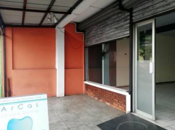 MLS-22-2170 ALQUILER LOCAL COMERCIAL TIBAS SAN JOSE