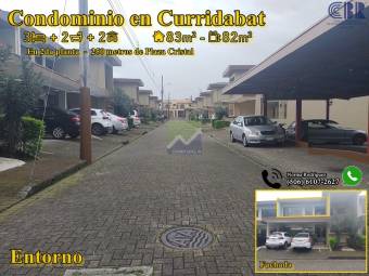 Condominio en Curridabat, San José. RONO