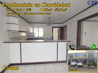 Condominio en Curridabat, San José. RONO
