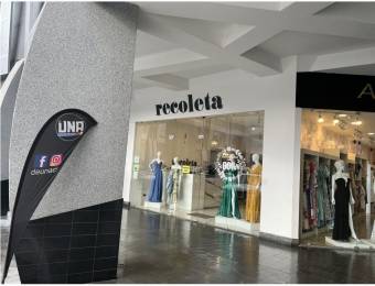 SE ALQUILA LOCAL COMERCIAL EN UNA DE LAS MEJORES PLAZAS DE ESCAZÚ