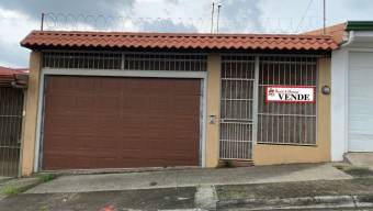 Se vende casa de una planta en Ulloa Heredia con excelente ubicacion 