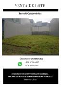 Venta de Lote en Terrafé Condominios