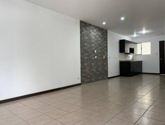 Se alquila  espacioso y moderno apartamento en Pozos de Santa Ana 23-119