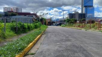 Excelente terreno de 619Mts2  en Venta, SJSabana    CG-22-1256