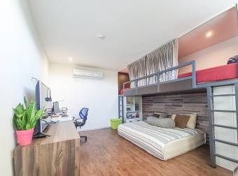 EN VENTA APARTAMENTO AMUEBLADO EN BRASIL DE SANTA ANA