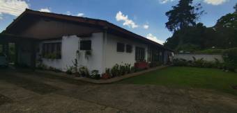 MLS-23-1561 VENTA LOTE CON 2 CASAS SAN RAMON ALAJUELA