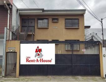 MLS-23-1563 VENTA PROPIEDAD CON 2 APARTAMENTOS ZAPOTE SAN JOSE