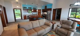 Modern, Fully Furnished, 2-Bedroom, 2-Bathroom Home with AMAZING Views of Lake Arenal 