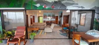 Modern, Fully Furnished, 2-Bedroom, 2-Bathroom Home with AMAZING Views of Lake Arenal 