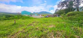 Se Vende Lote en La Fortuna de San Carlos con vista al Volcán Arenal