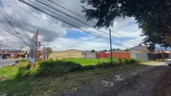 Se vende lote plano de 419 con uso de suelo mixto en San Vicente de Moravia 23-639