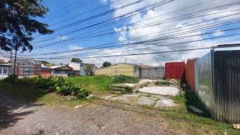 Se vende lote plano de 419 con uso de suelo mixto en San Vicente de Moravia 23-639