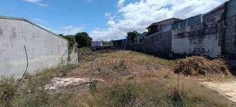 Se vende lote de 833m2 con uso de sueño mixto en Escazú Centro 23-2133