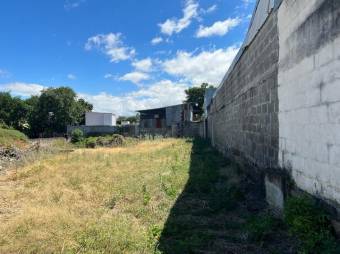 Se vende lote de 833m2 con uso de sueño mixto en Escazú Centro 23-2133