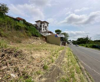 Lote a la venta en urbanización Meza en Alajuela.