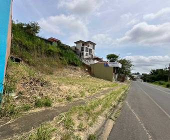 Lote a la venta en urbanización Meza en Alajuela.