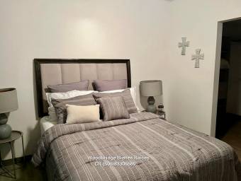 Escazu apartamento en alquiler amueblado 2 dorms. $1.750