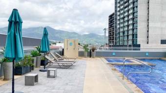 ALQUILER DE APARTAMENTO AMUEBLADO, SAN JOSE, ROHRMOSER, CONDOMINIO U NUNCIATURA