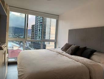 ALQUILER DE APARTAMENTO AMUEBLADO, SAN JOSE, ROHRMOSER, CONDOMINIO U NUNCIATURA