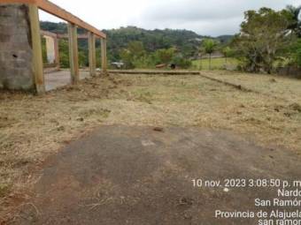 Se Vende Terreno en Alfaro, San Ramón de Alajuela