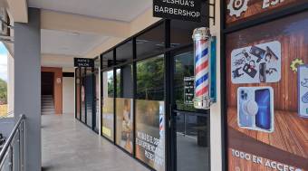 Negocio de barbería premium