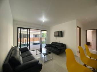 Se vende modernos apartamento en condominio de Piedades en Santa Ana 25-20