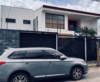 Casa a la venta en San Isidro de Heredia 