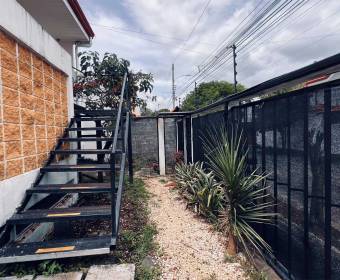 Casa a la venta en San Isidro de Heredia 