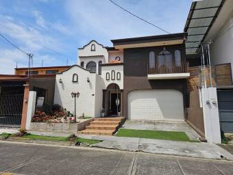 MLS-25-28 VENTA CASA SANTO DOMINGO HEREDIA PRECIO $ 295.000