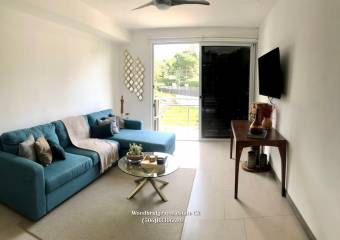 Escazu furnished 2-bedr. apartment for rent $1.750