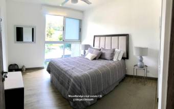 Escazu furnished 2-bedr. apartment for rent $1.750