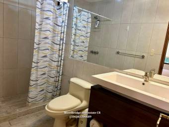 Escazu alquiler apartamento amueblado $1.800 /3 dormitorios