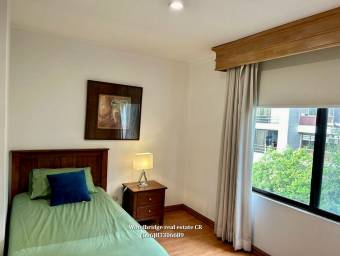 Escazu alquiler apartamento amueblado $1.800 /3 dormitorios