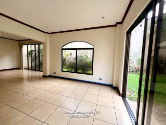 Home for rent Escazu $3.000 / 4 bedrooms