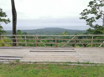 SE VENDE ESPECTACULAR FINCA CON VISTA AL MAR CARIBE EN CAHUITA, TALAMANCA, LIMÓN