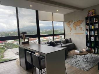 Se vende moderno y espacioso apartamento con terraza en Curridabat de San José 25-57