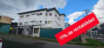 Se vende edificio para inversión con 12 apartamentos en San Pedro de Montes de Oca 24-1748, $ 816,601, 12, San José, Montes de Oca