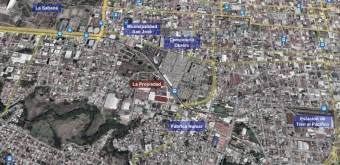 Se vende amplia propiedad con 5 bodegas de 4,800m2 en Hospital de San José 24-1348, $ 3,300,000, 17, San José, San José