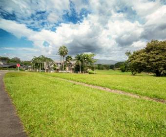 Lotes a la venta en Residencial Ciudad Hacienda los Reyes, Guácima.