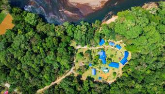 FOR SALE $2,700,000 Hotel Restaurant Gran Gavilán del Sarapiquí 11.7Ha IN FULL OPERATION!!