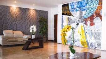 Se alquila apartamento amoblado en torre los Yoses 25-2035